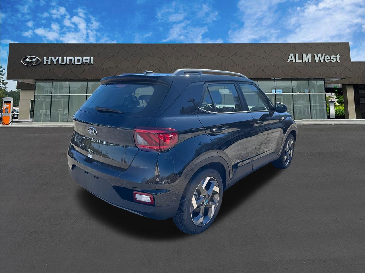 New 2026 Black Hyundai SEL image 6