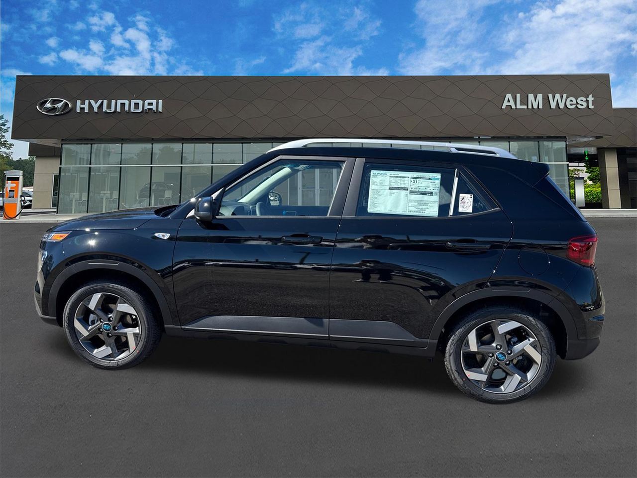 New 2026 Black Hyundai SEL image 9