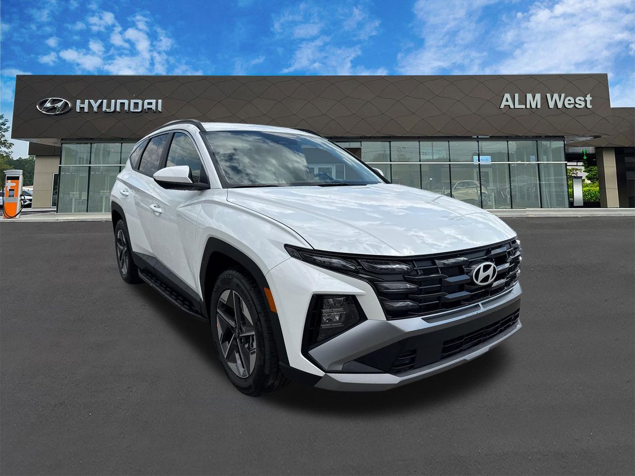 New 2026 White Pearl HYUNDAI SEL FWD image 4