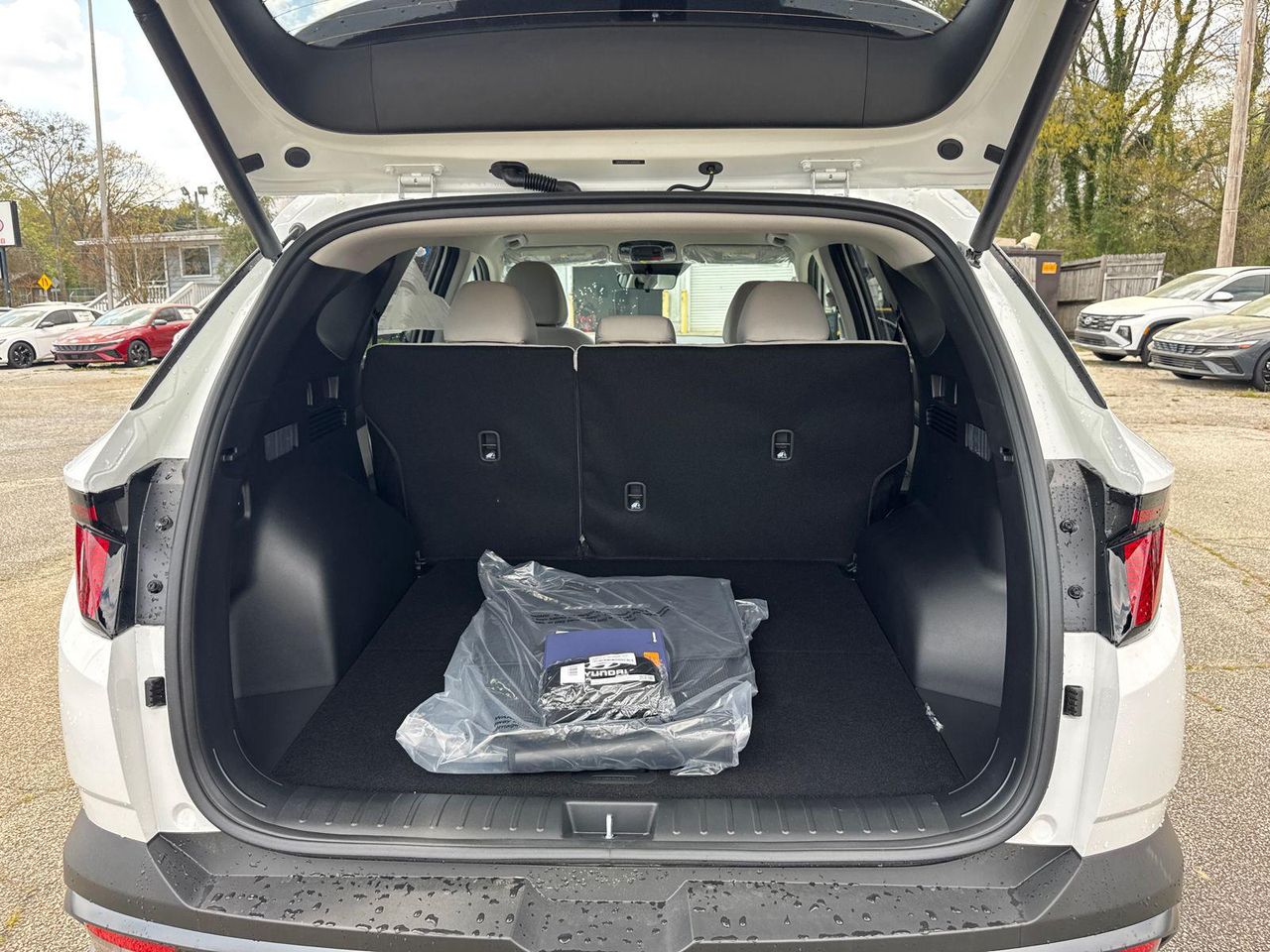 New 2026 White Pearl HYUNDAI SEL FWD image 19