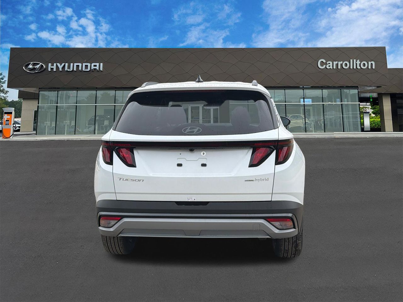 New 2026 White Hyundai SEL AWD image 7