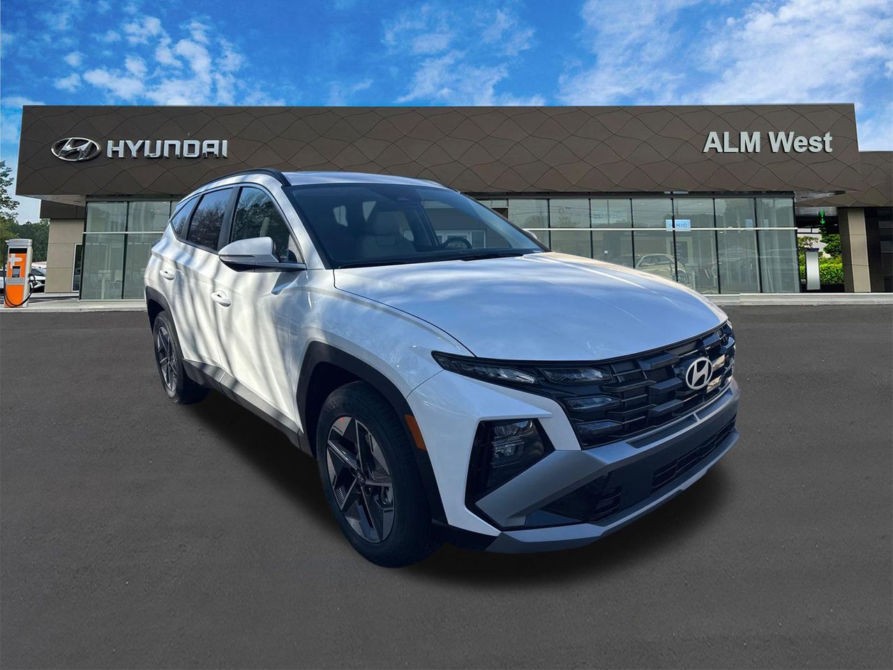 New 2026 White Hyundai SEL Premium FWD image 4