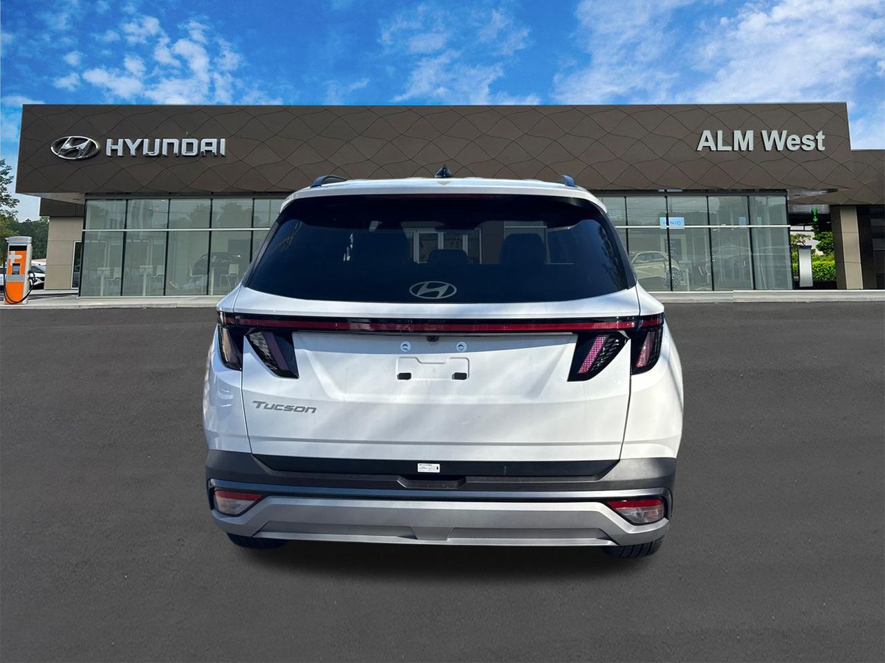 New 2026 White Hyundai SEL Premium FWD image 7