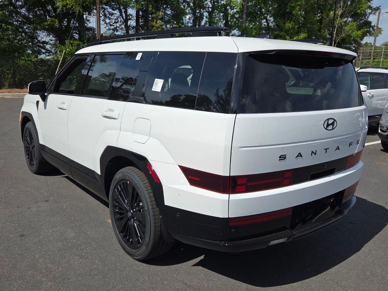 New 2026 White HYUNDAI Calligraphy image 3
