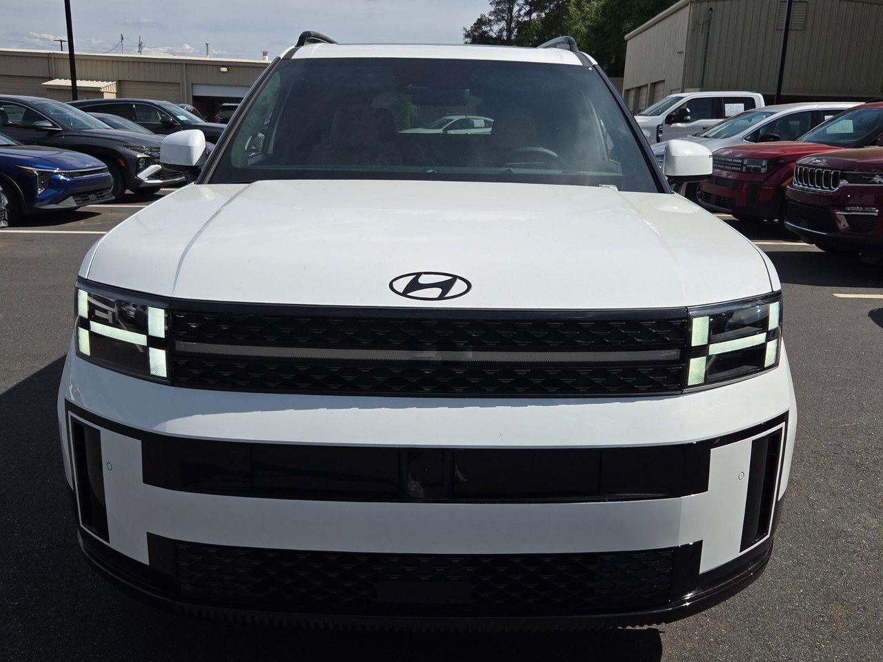 New 2026 White HYUNDAI Calligraphy image 8
