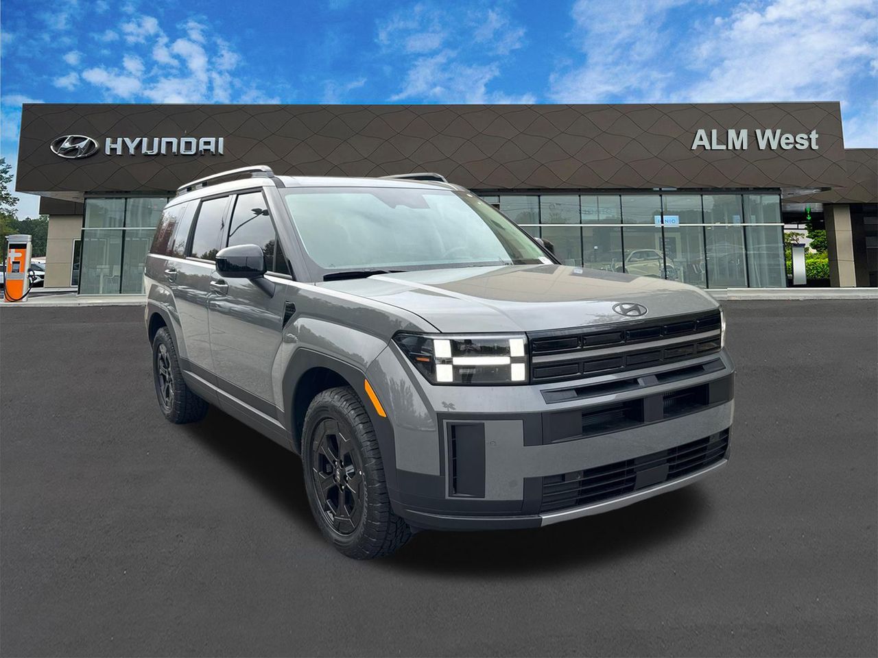 New 2026 Gray Hyundai XRT AWD image 4