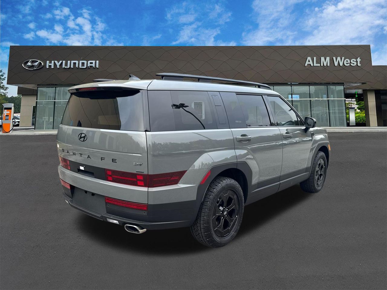 New 2026 Gray Hyundai XRT AWD image 6