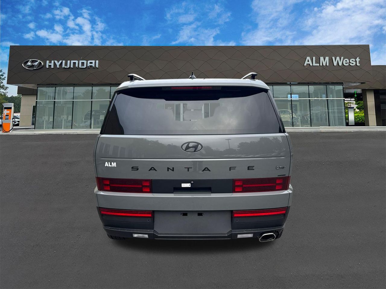 New 2026 Gray Hyundai XRT AWD image 7