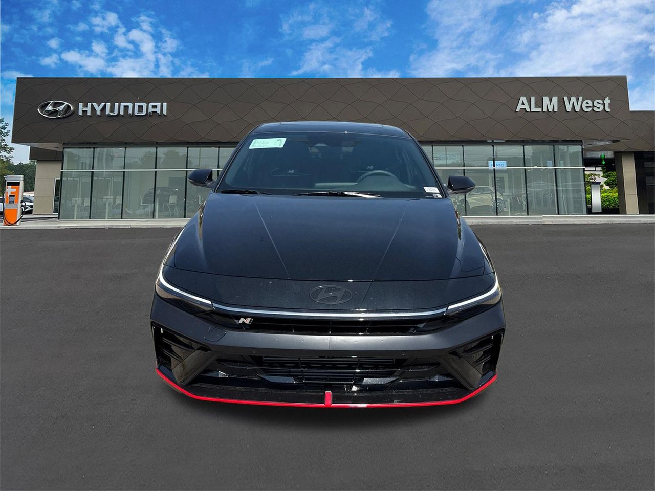 New 2026 Black Hyundai Sedan image 2