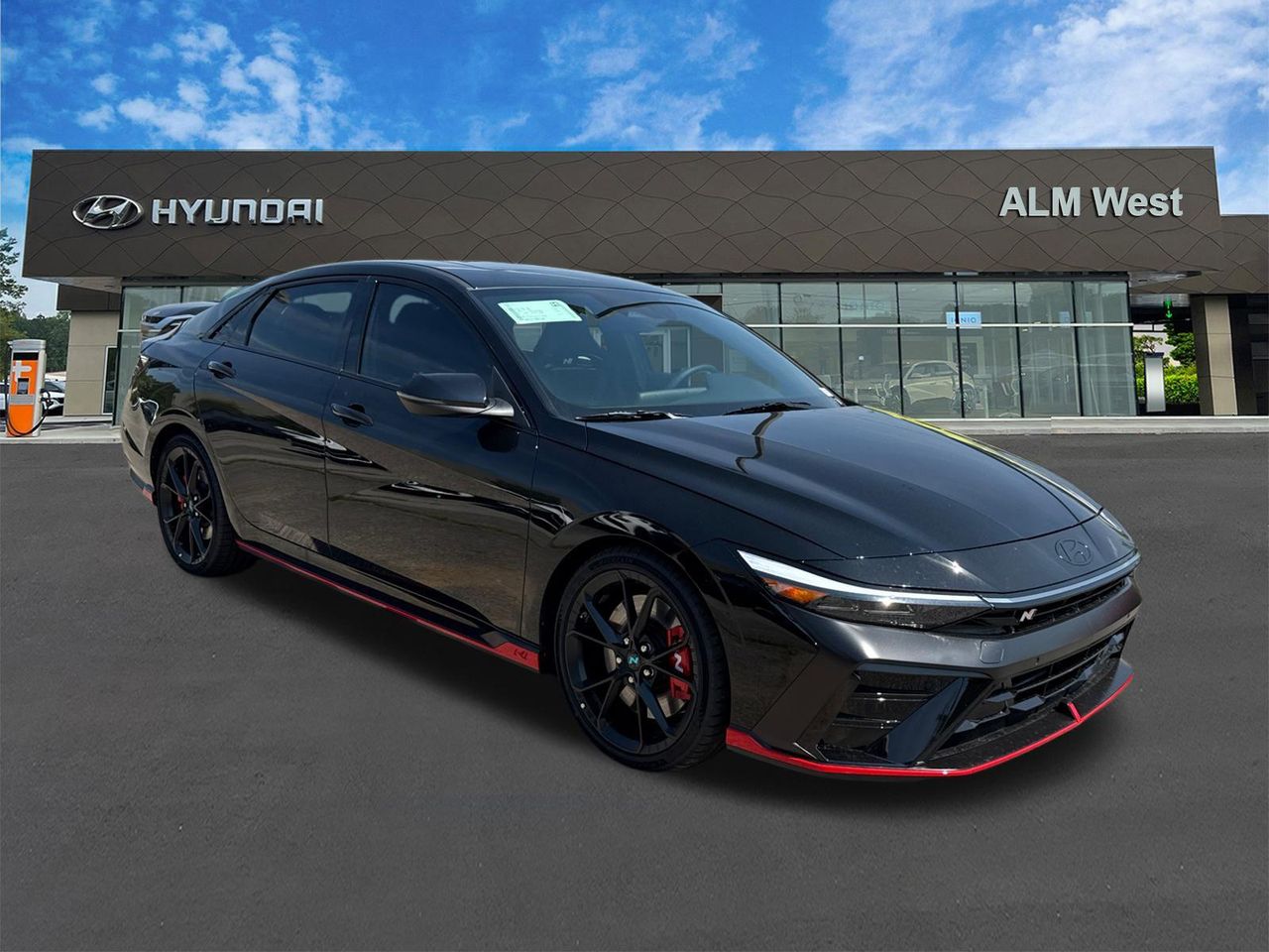 New 2026 Black Hyundai Sedan image 4