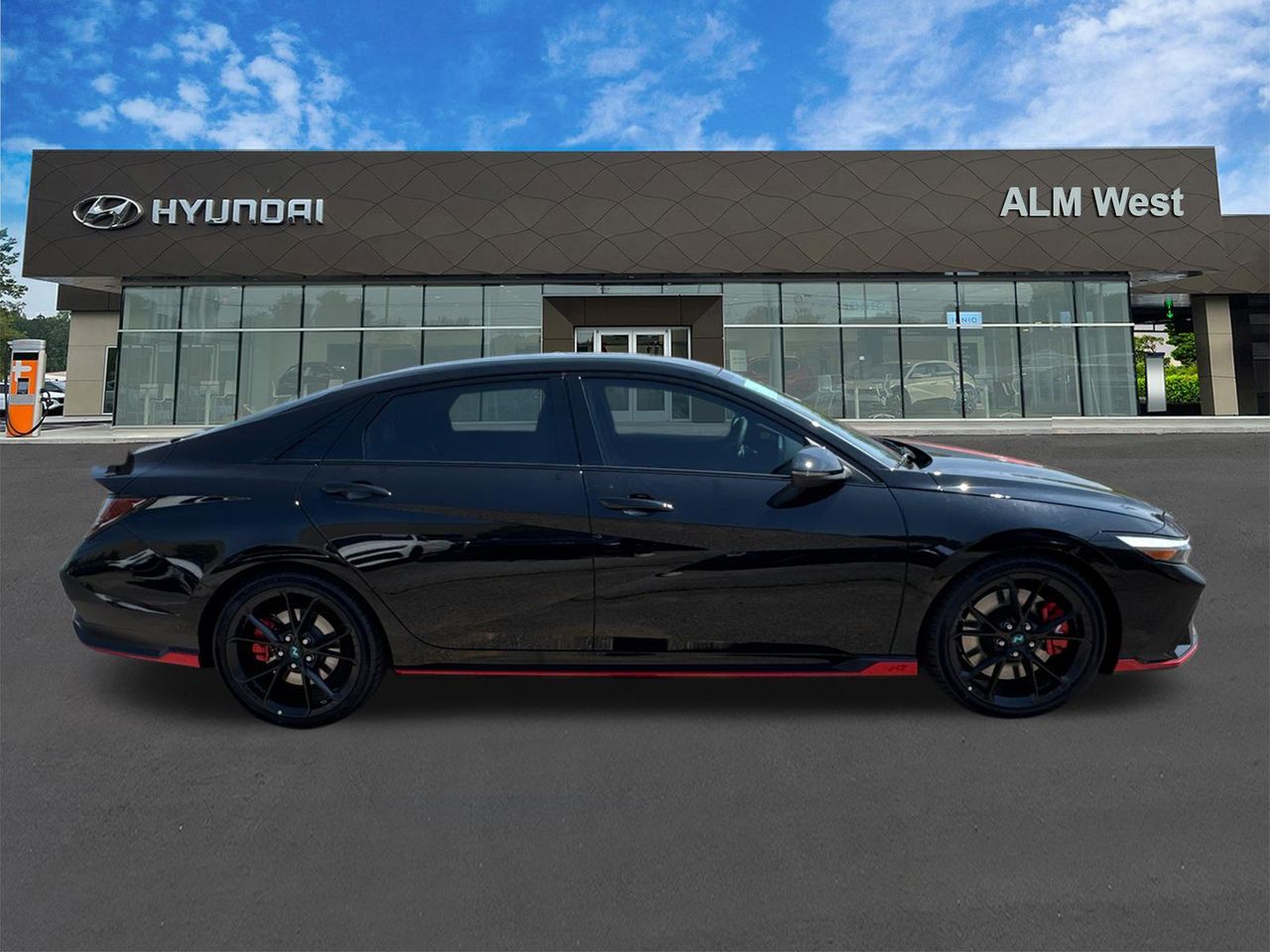 New 2026 Black Hyundai Sedan image 5