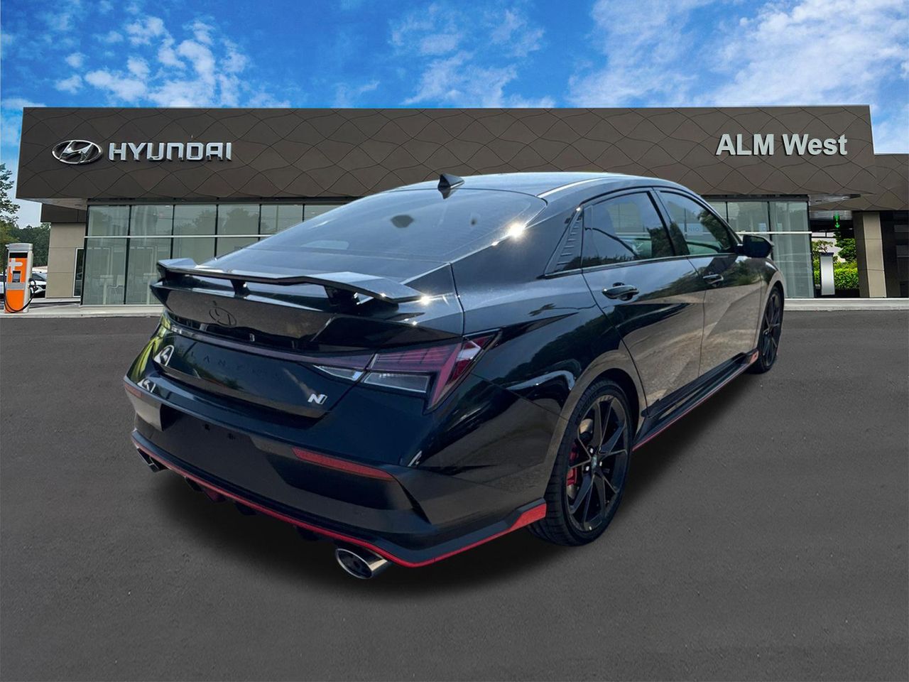 New 2026 Black Hyundai Sedan image 6