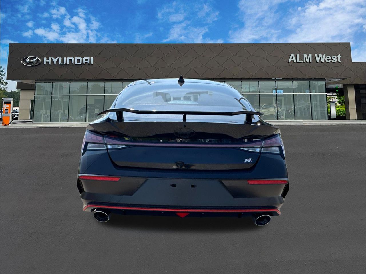 New 2026 Black Hyundai Sedan image 7