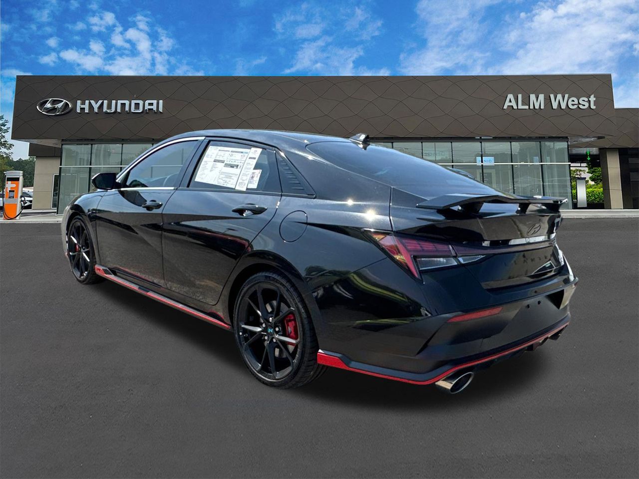 New 2026 Black Hyundai Sedan image 8