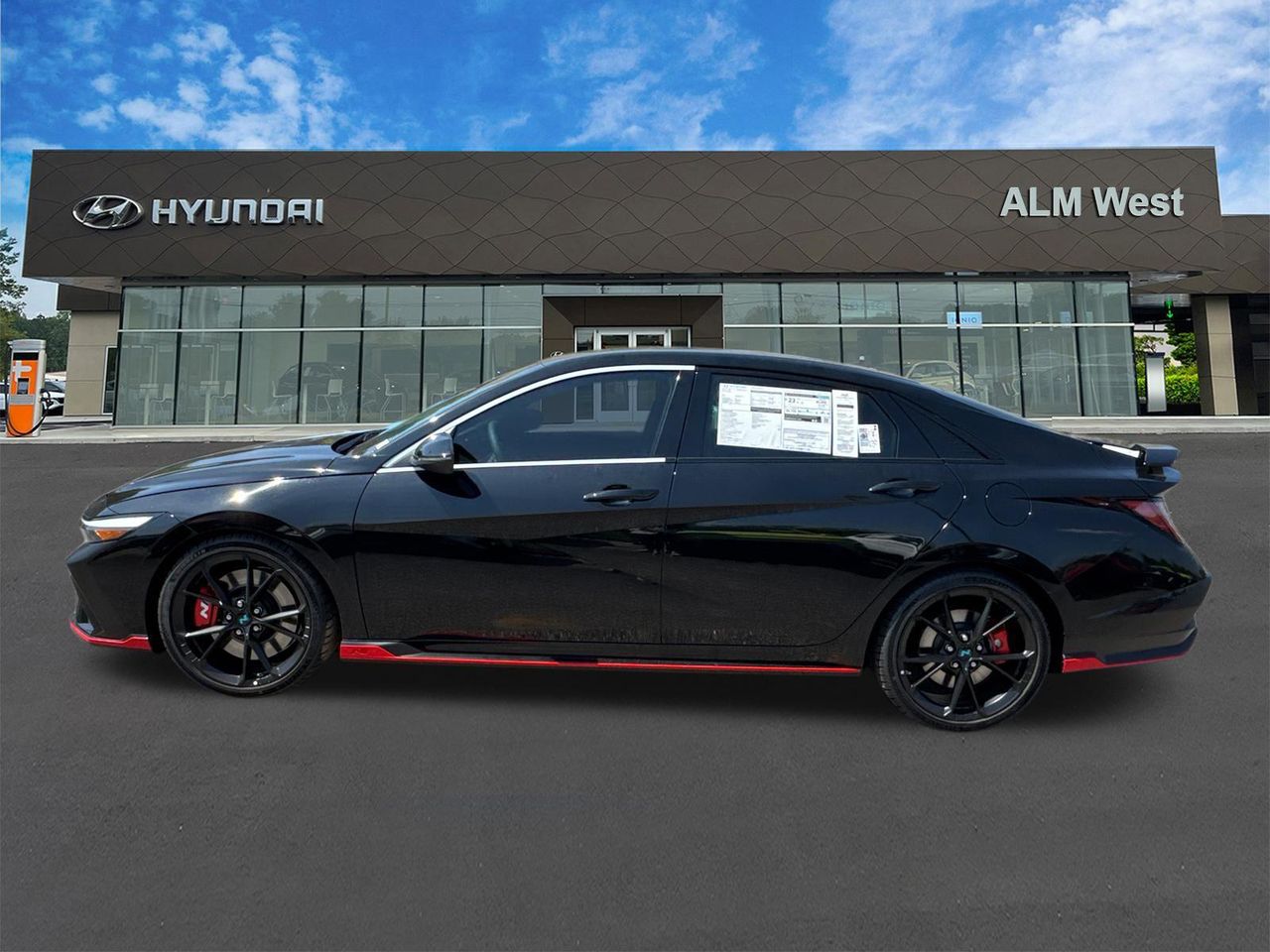 New 2026 Black Hyundai Sedan image 9
