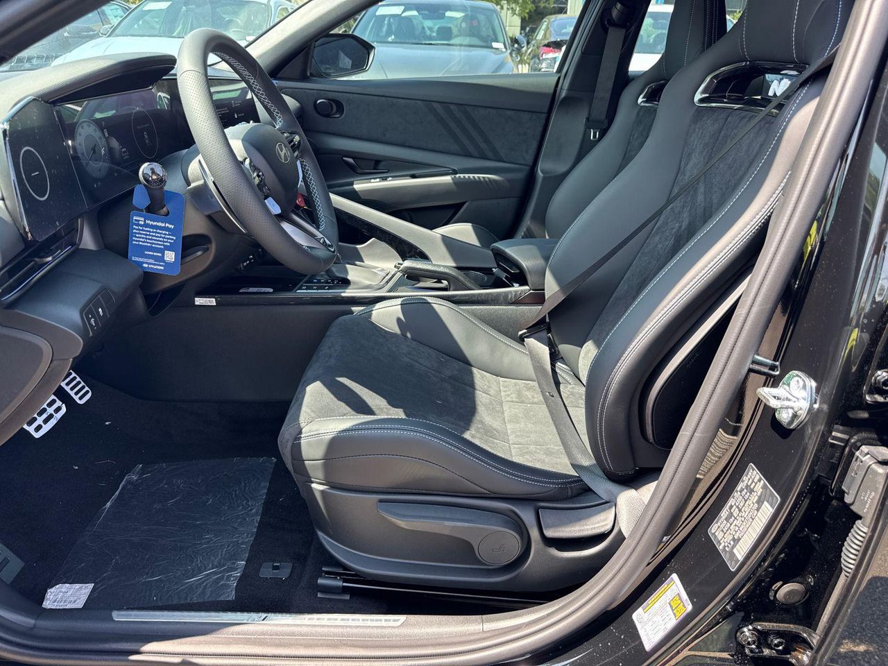 New 2026 Black Hyundai Sedan image 10