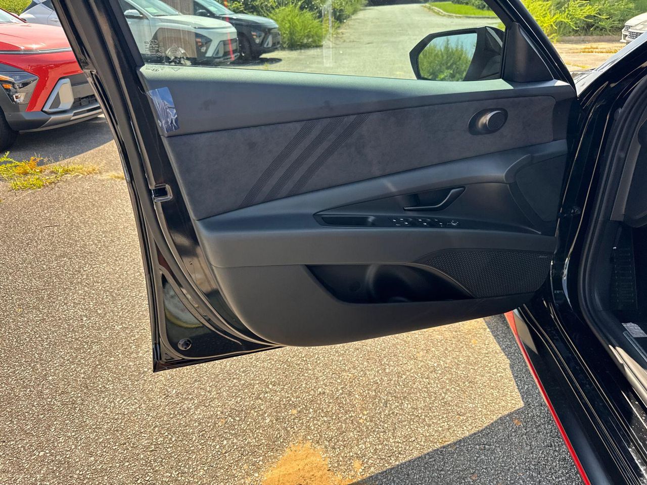 New 2026 Black Hyundai Sedan image 11