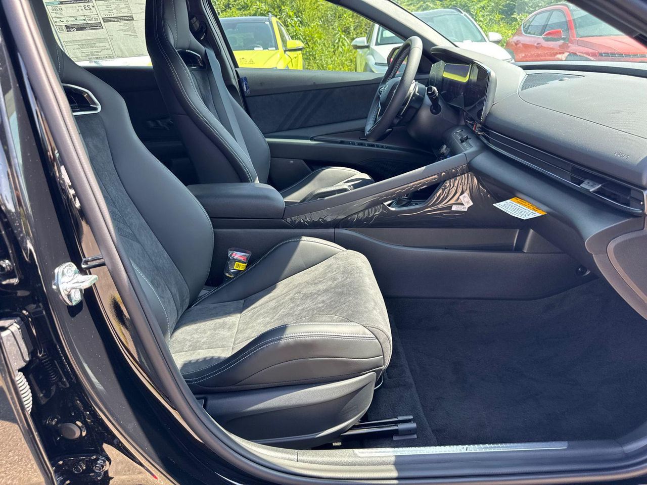 New 2026 Black Hyundai Sedan image 14