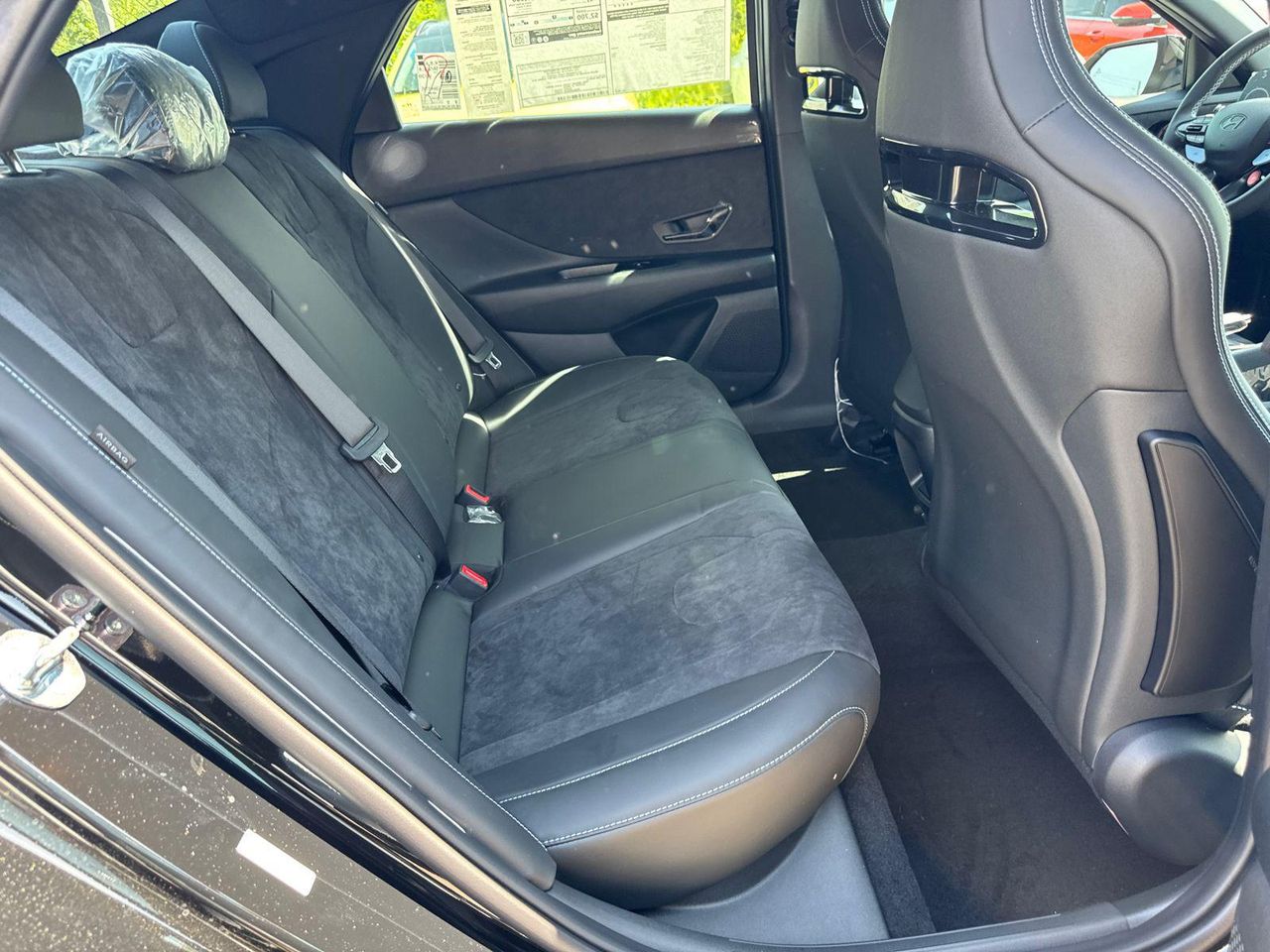 New 2026 Black Hyundai Sedan image 16