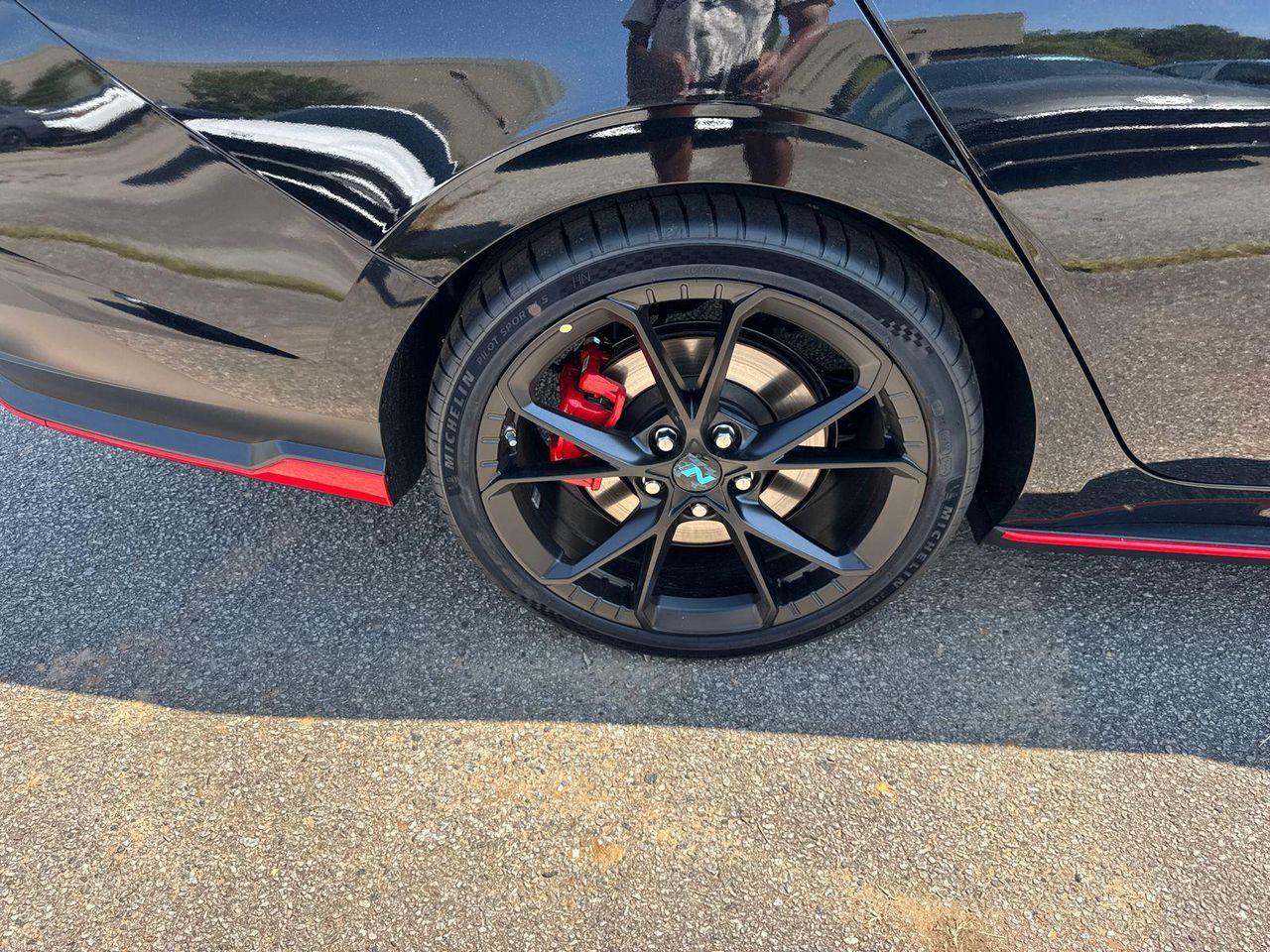 New 2026 Black Hyundai Sedan image 18