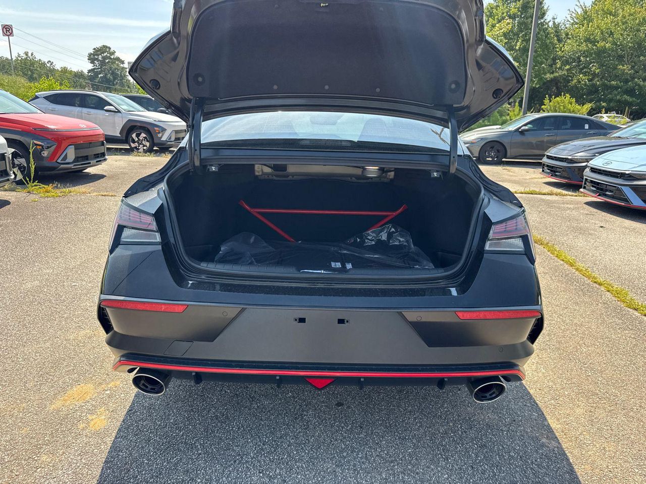 New 2026 Black Hyundai Sedan image 19