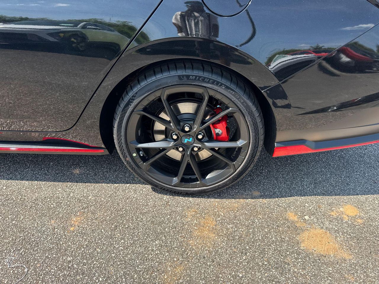 New 2026 Black Hyundai Sedan image 20