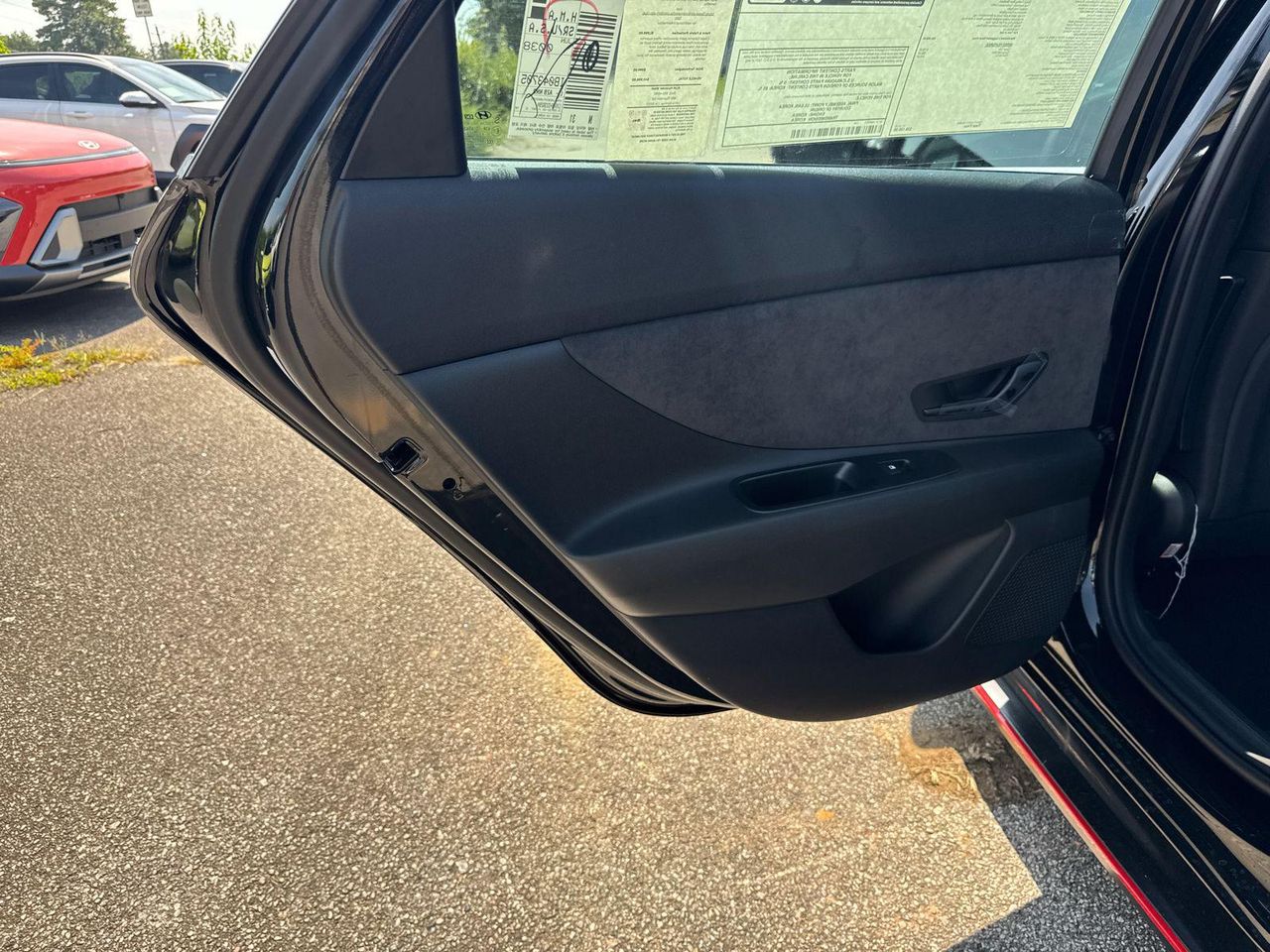 New 2026 Black Hyundai Sedan image 22