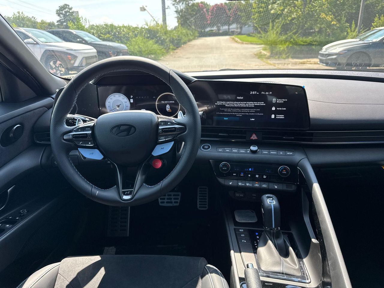 New 2026 Black Hyundai Sedan image 23