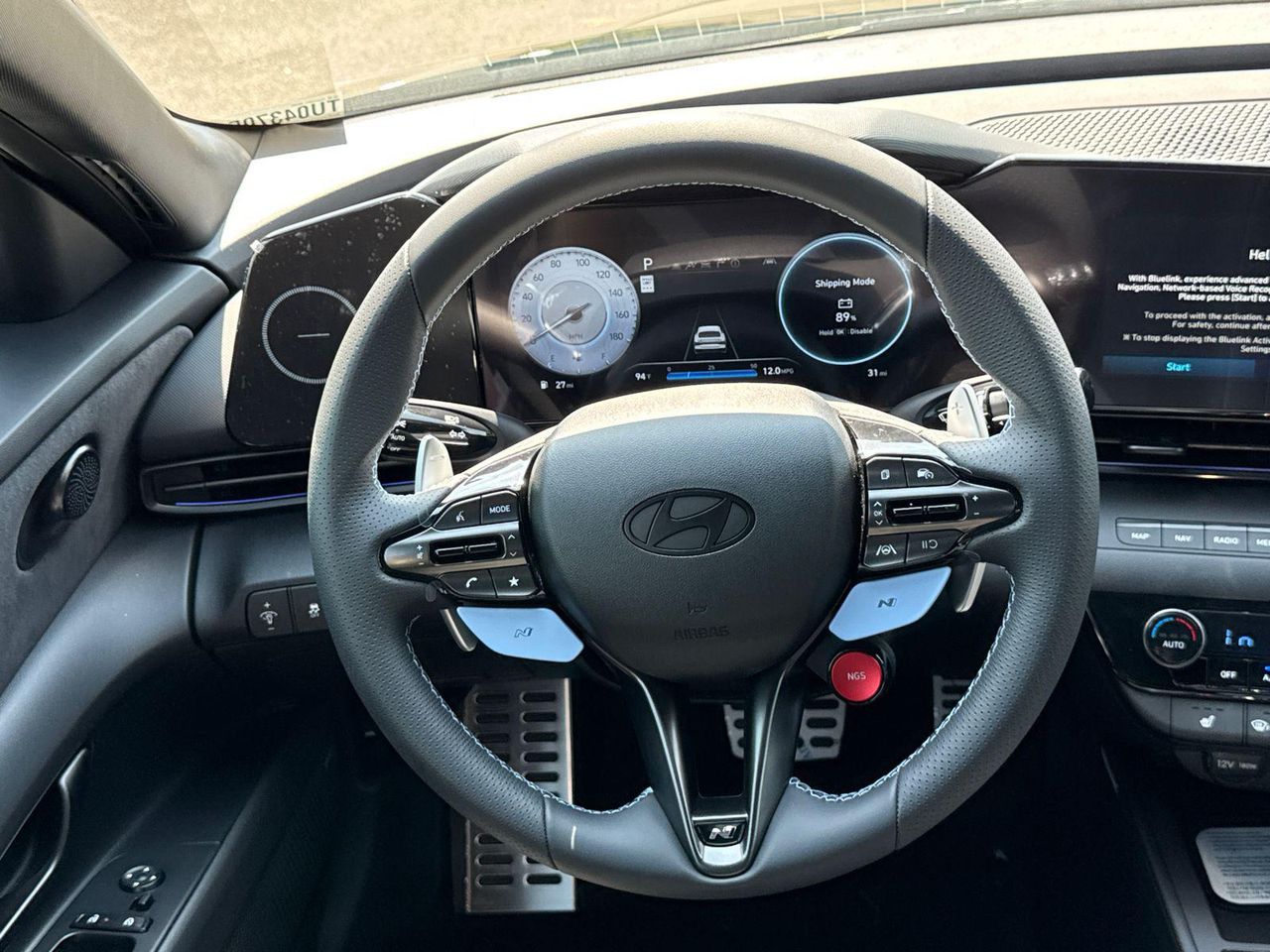 New 2026 Black Hyundai Sedan image 24