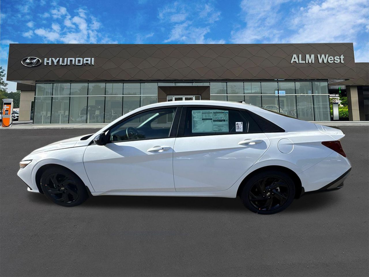 New 2026 White HYUNDAI SEL Sport image 9