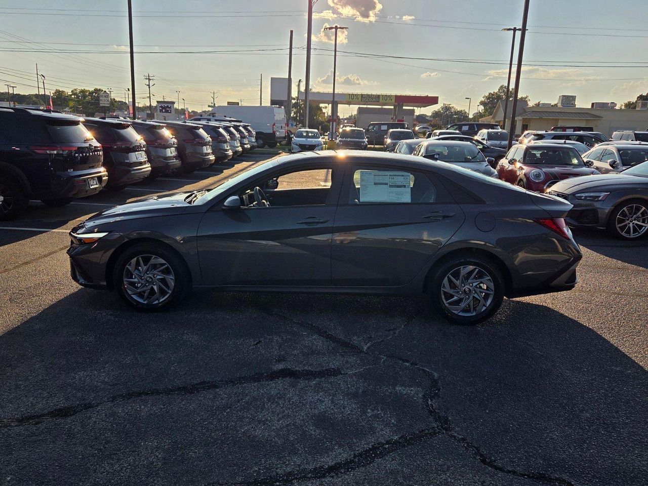 New 2026 Gray HYUNDAI Blue image 4