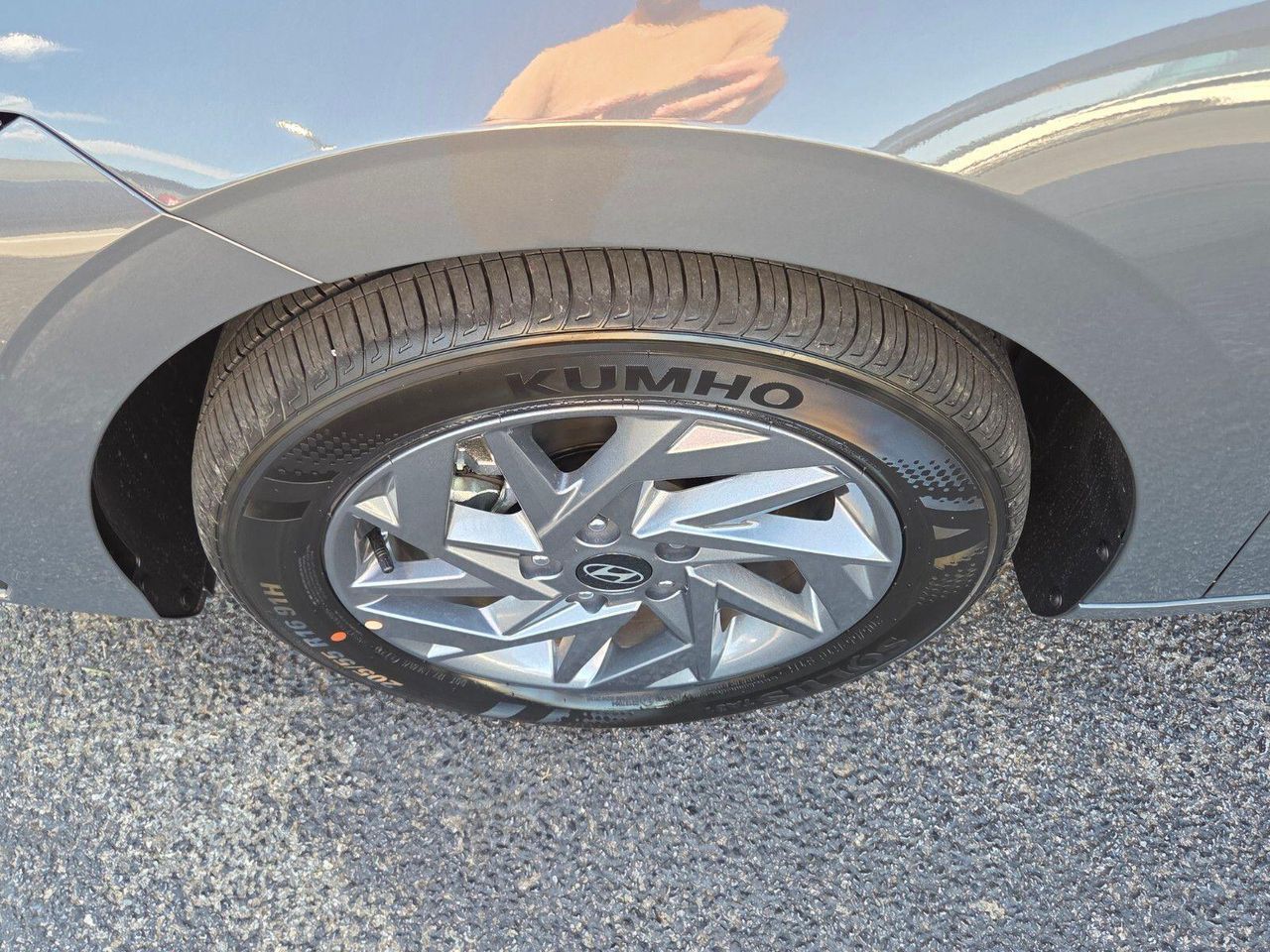 New 2026 Gray HYUNDAI Blue image 17