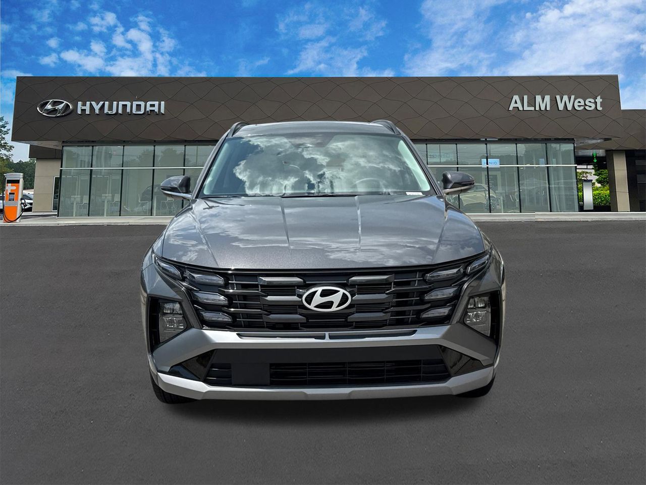 New 2026 Gray HYUNDAI SEL Premium FWD image 2