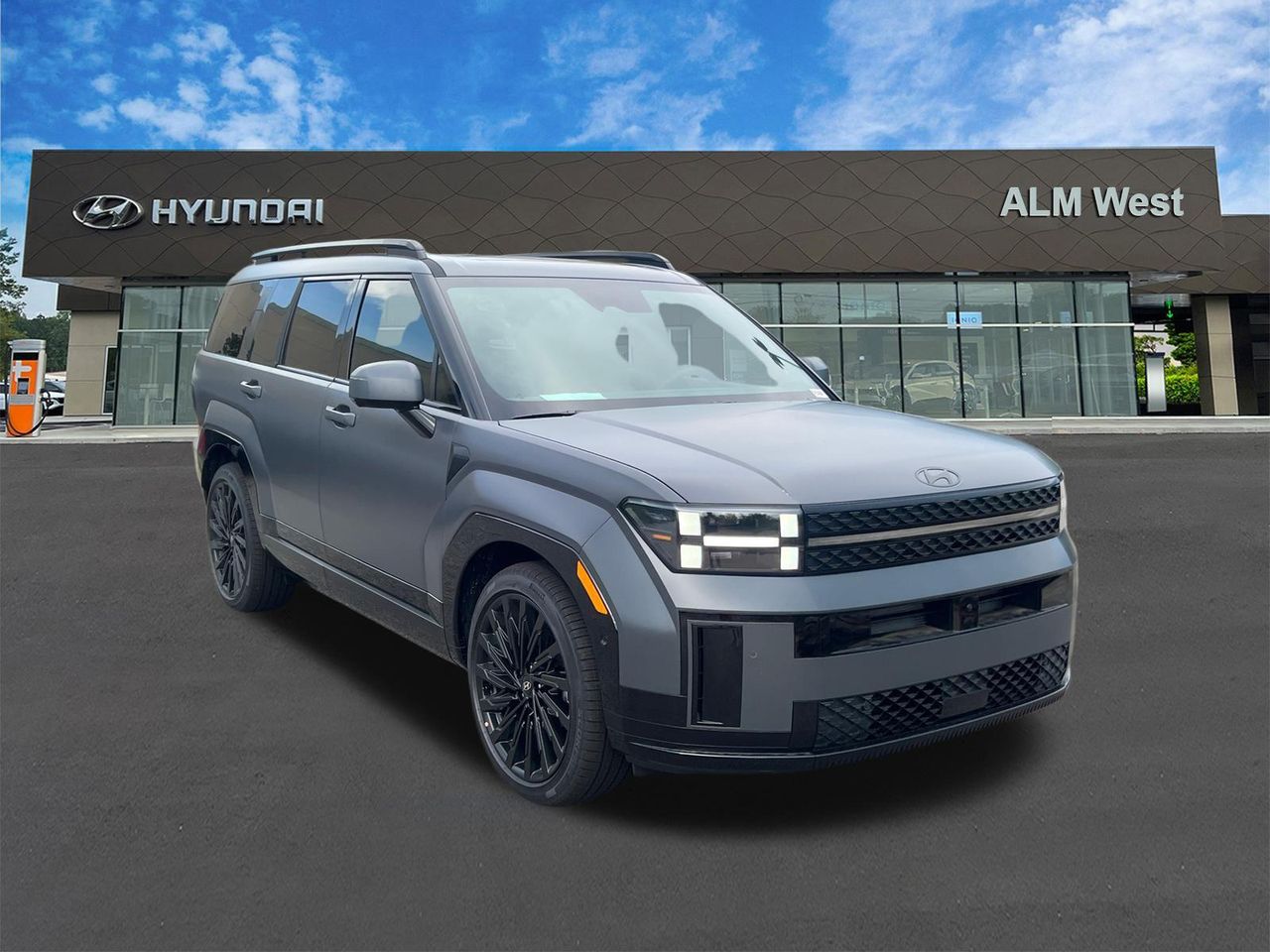 New 2026 Gray HYUNDAI Calligraphy FWD image 4