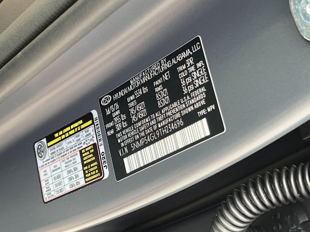 New 2026 Gray HYUNDAI Calligraphy FWD image 34