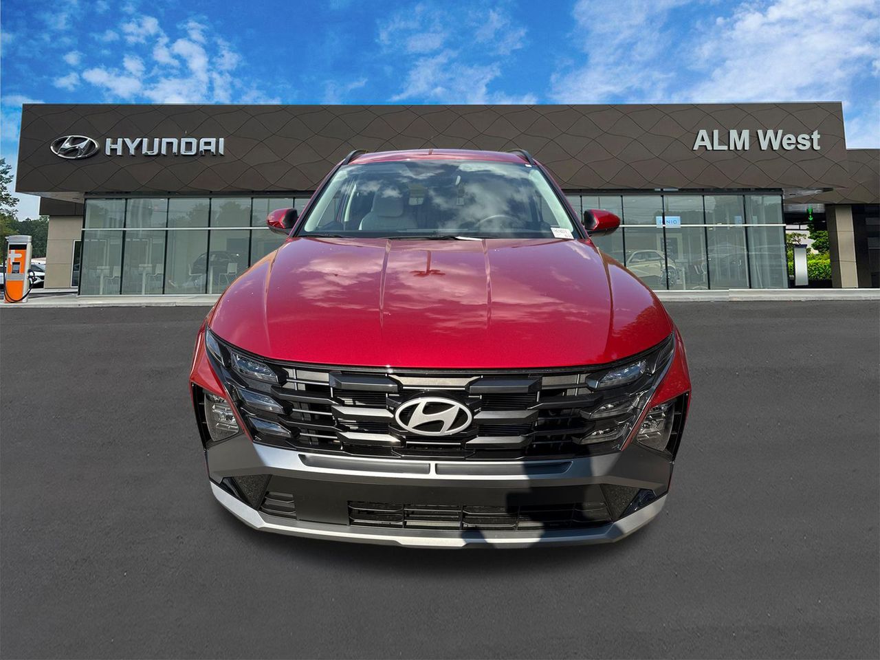 New 2026 Red Hyundai SEL FWD image 2