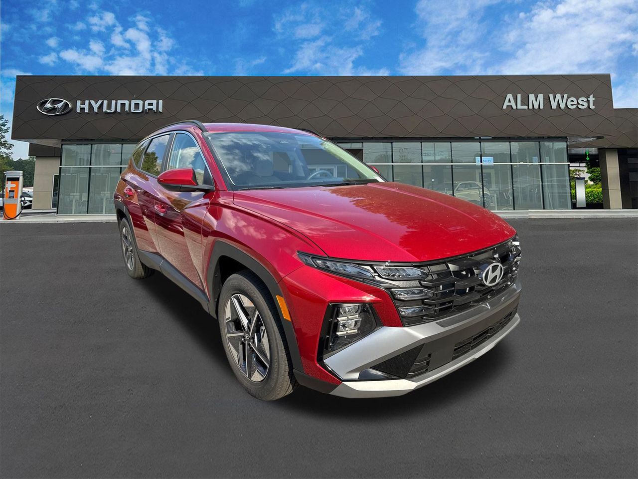 New 2026 Red Hyundai SEL FWD image 4