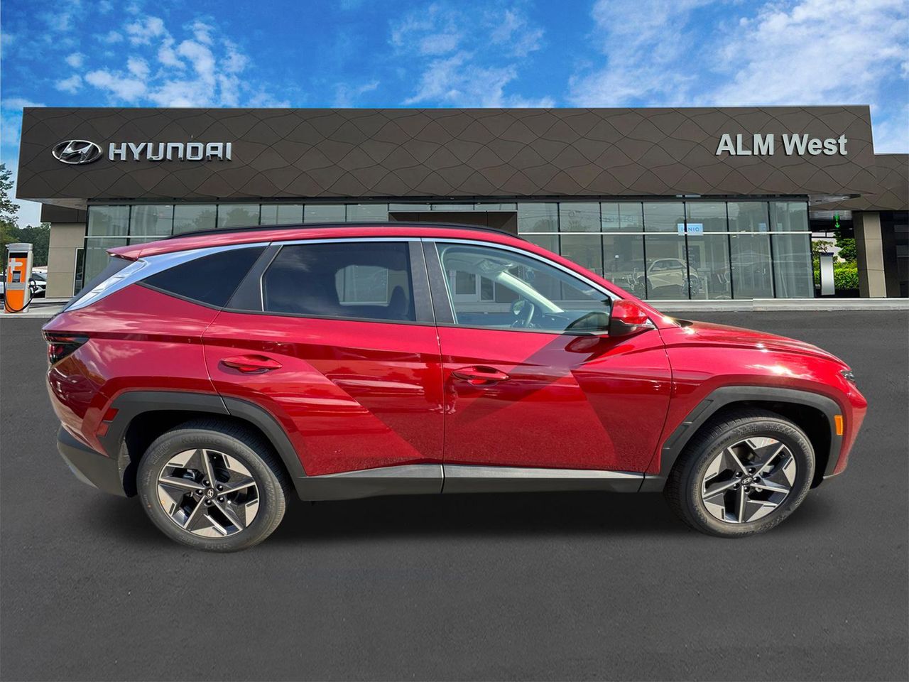 New 2026 Red Hyundai SEL FWD image 5