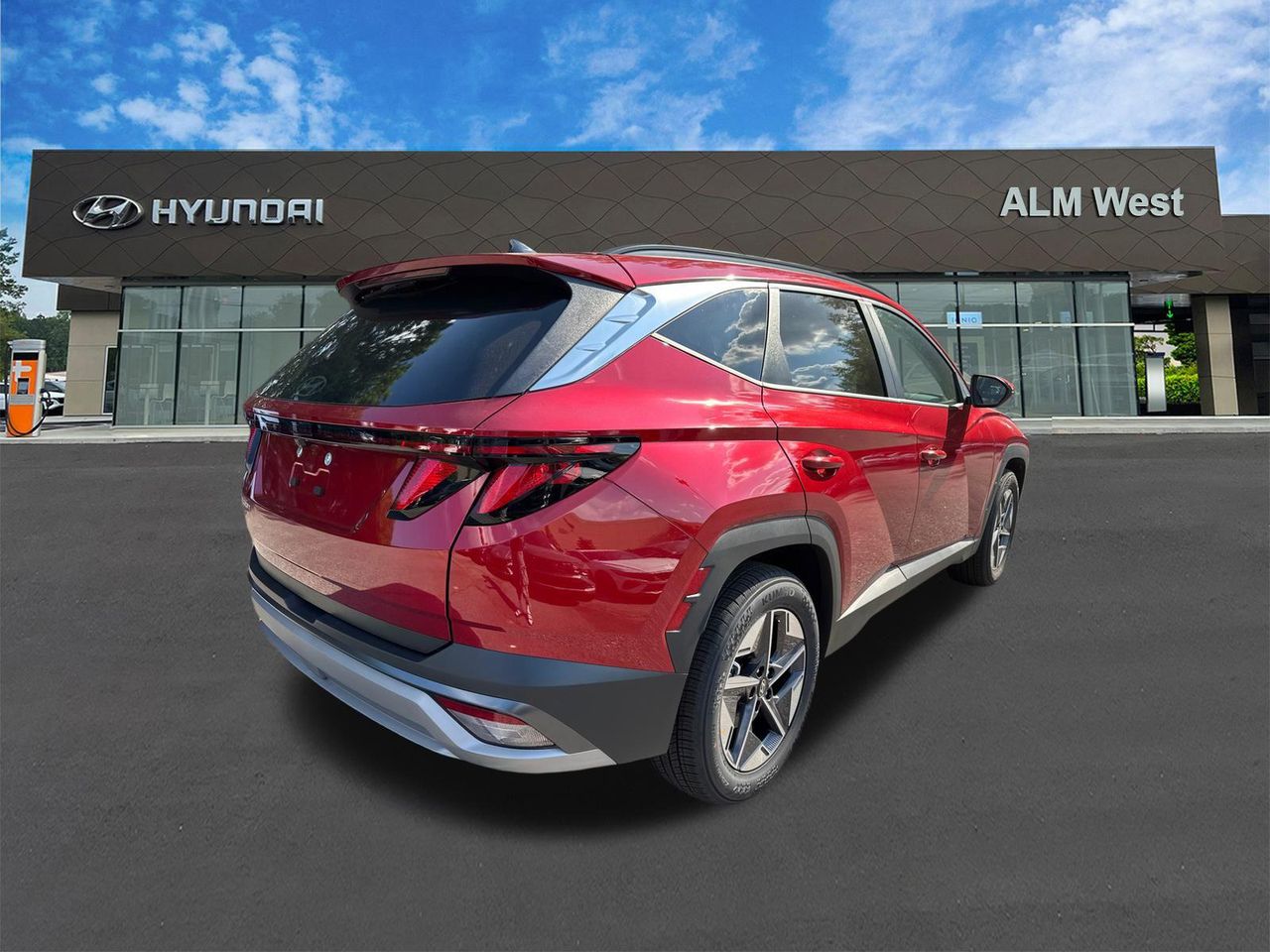 New 2026 Red Hyundai SEL FWD image 6