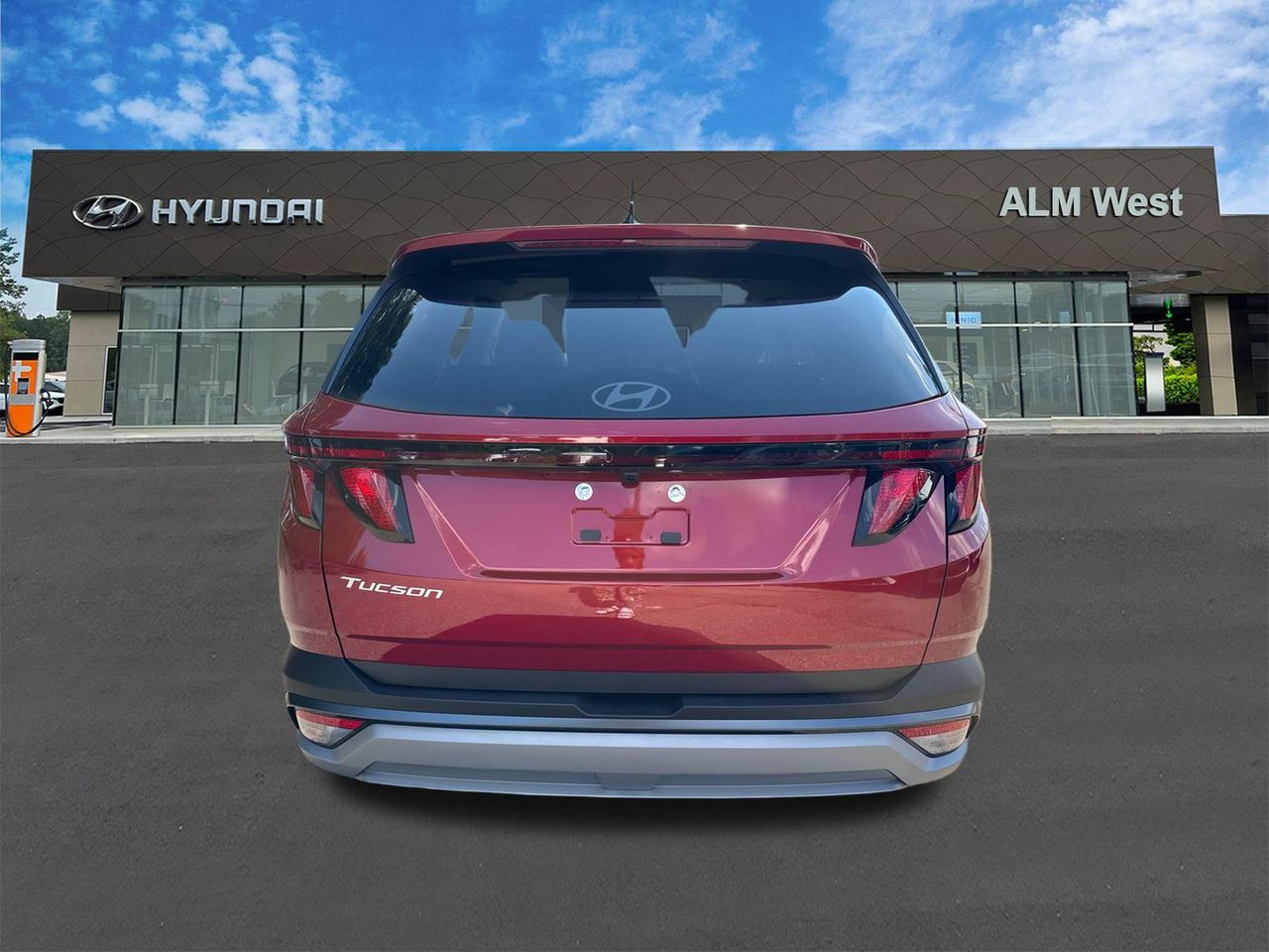 New 2026 Red Hyundai SEL FWD image 7