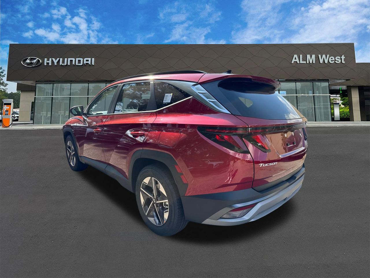 New 2026 Red Hyundai SEL FWD image 8