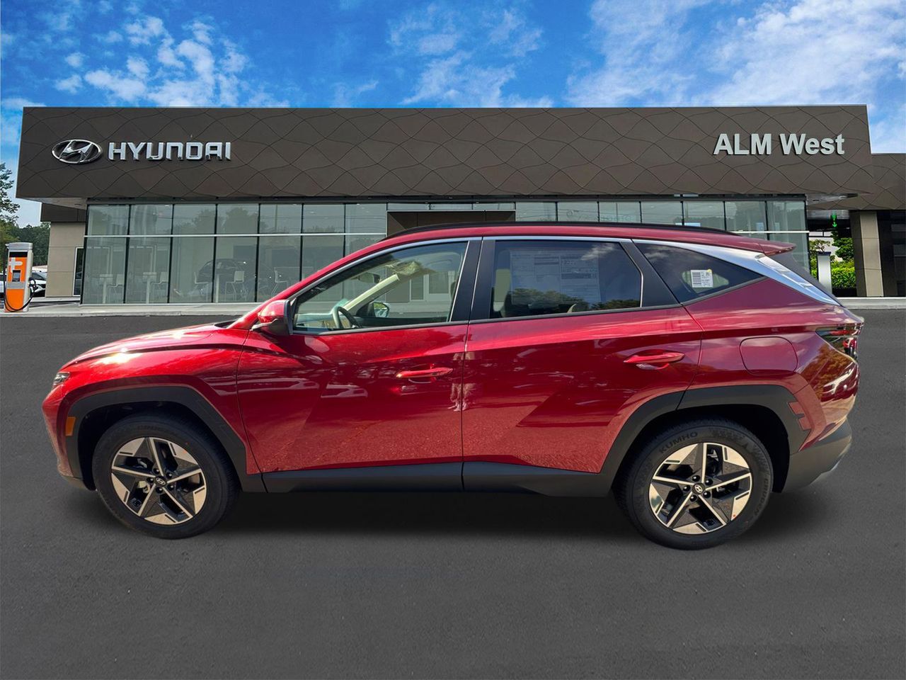 New 2026 Red Hyundai SEL FWD image 9