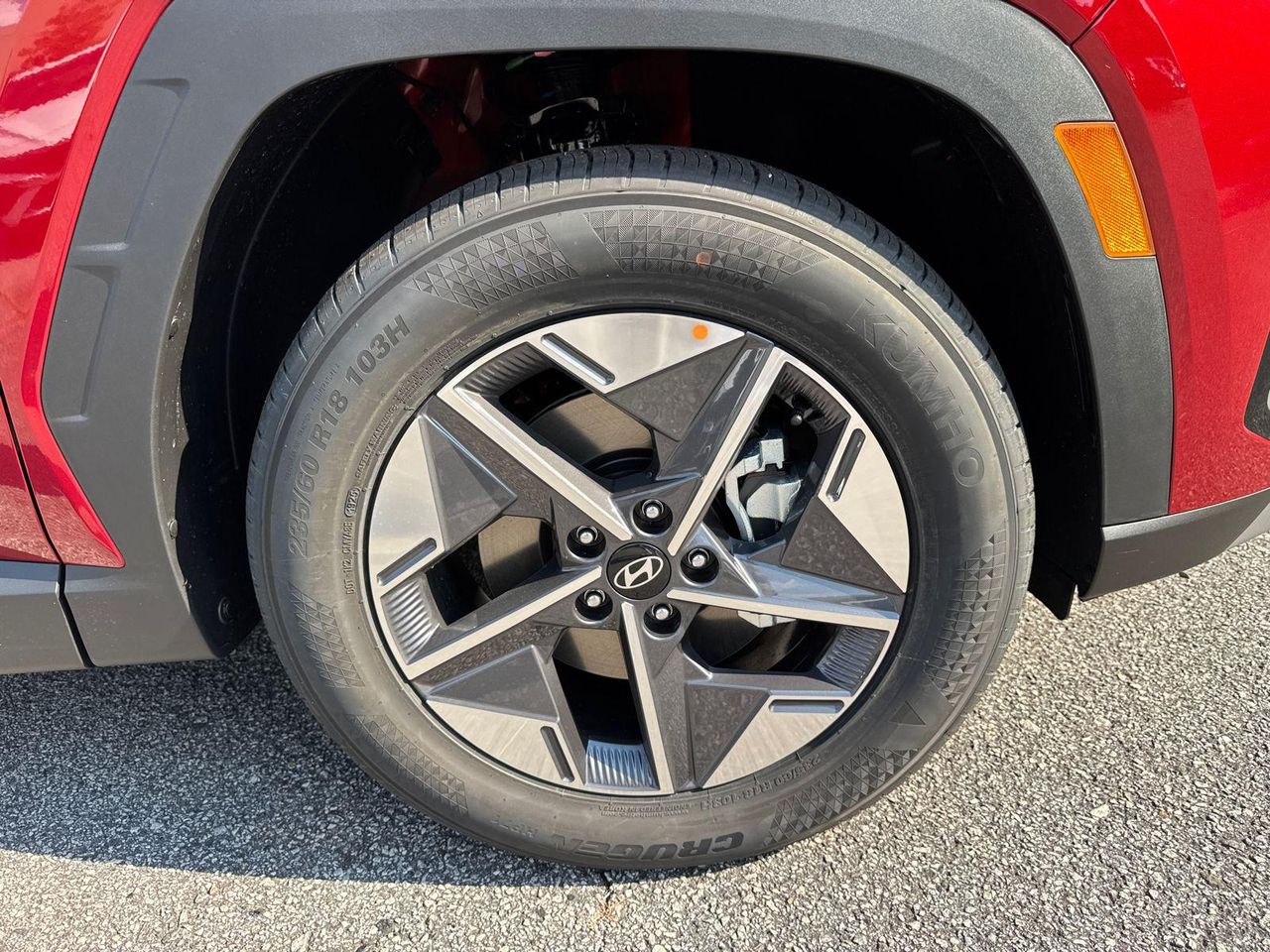 New 2026 Red Hyundai SEL FWD image 13