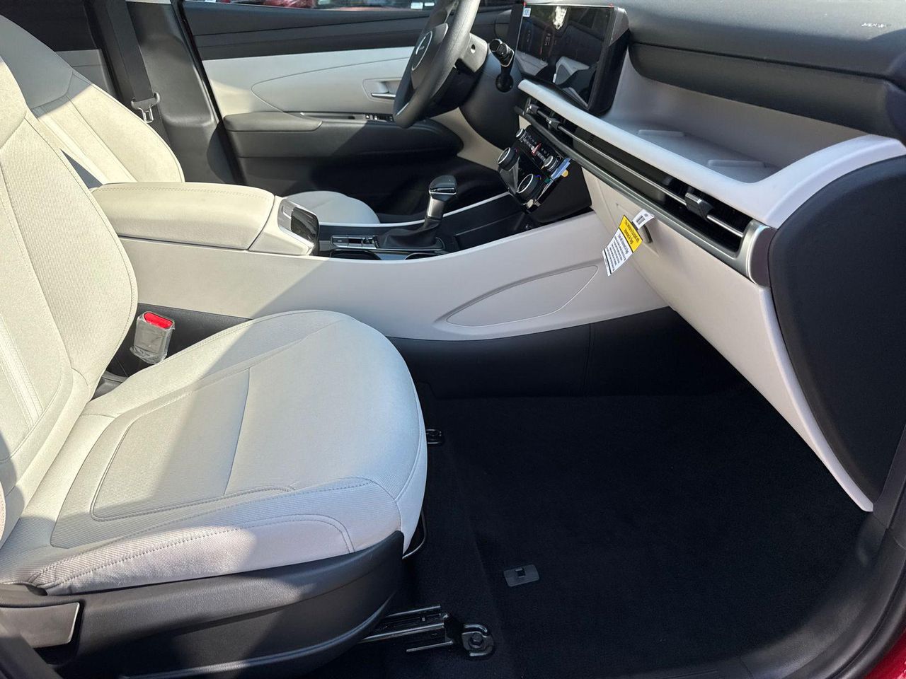New 2026 Red Hyundai SEL FWD image 14