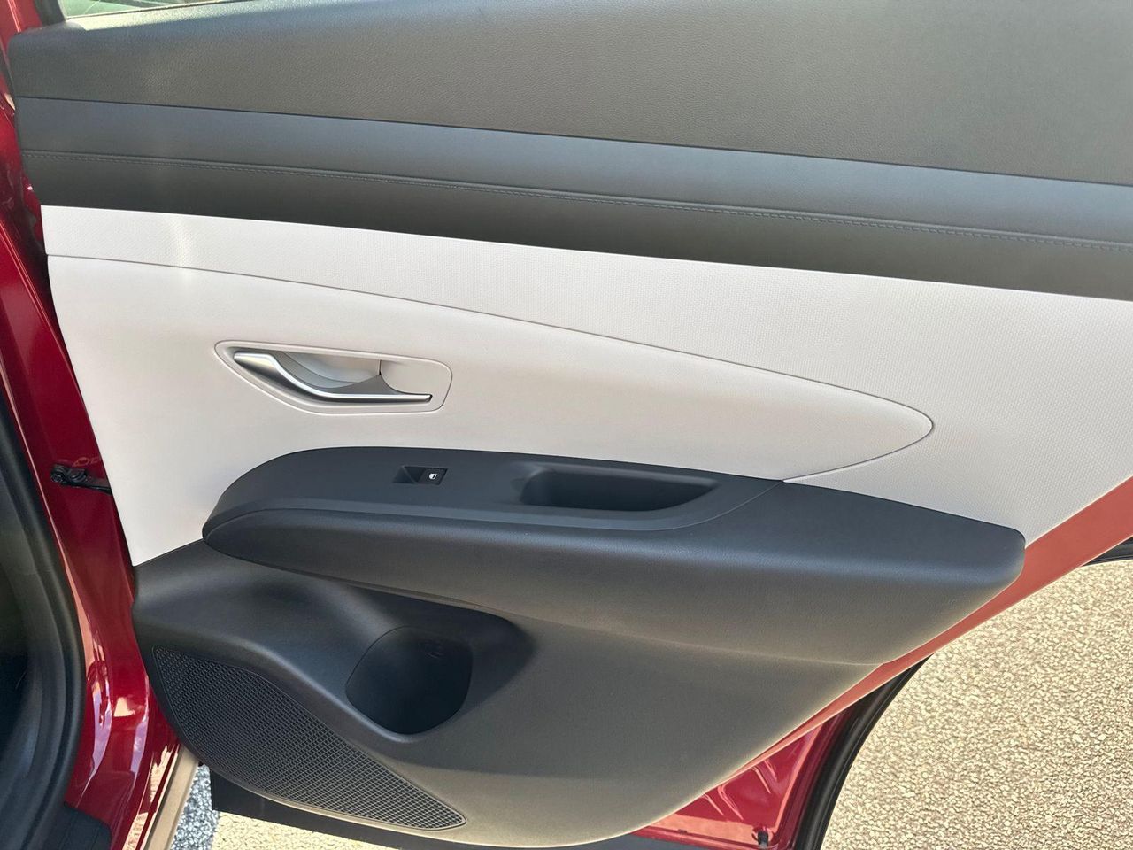 New 2026 Red Hyundai SEL FWD image 17