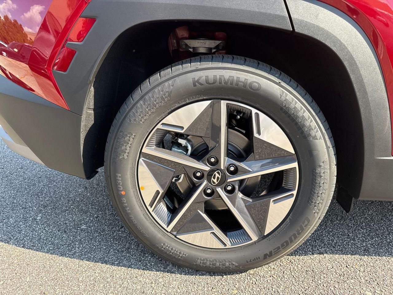 New 2026 Red Hyundai SEL FWD image 18