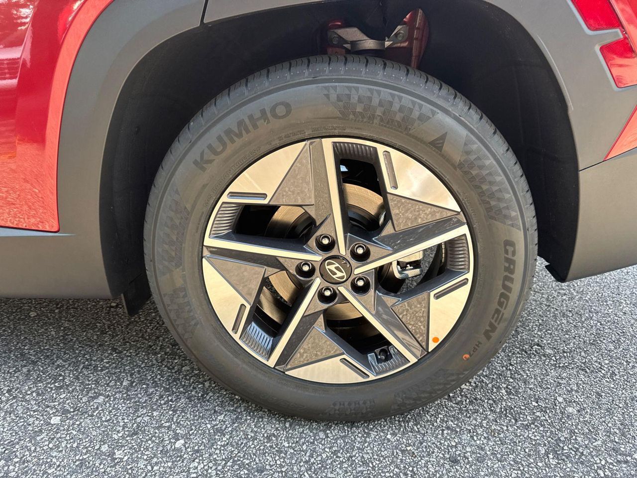 New 2026 Red Hyundai SEL FWD image 19