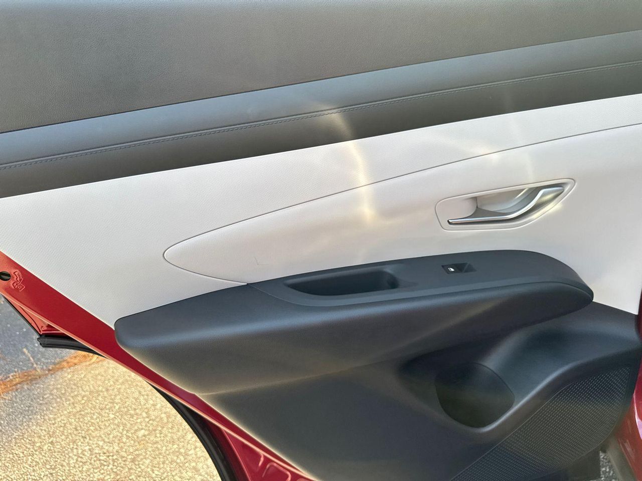 New 2026 Red Hyundai SEL FWD image 21