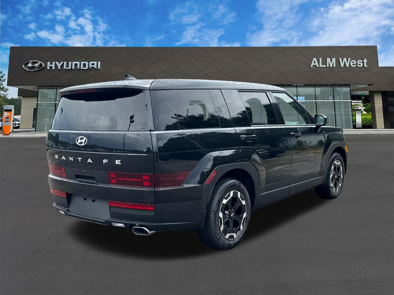 New 2027 Black Hyundai SE FWD image 6