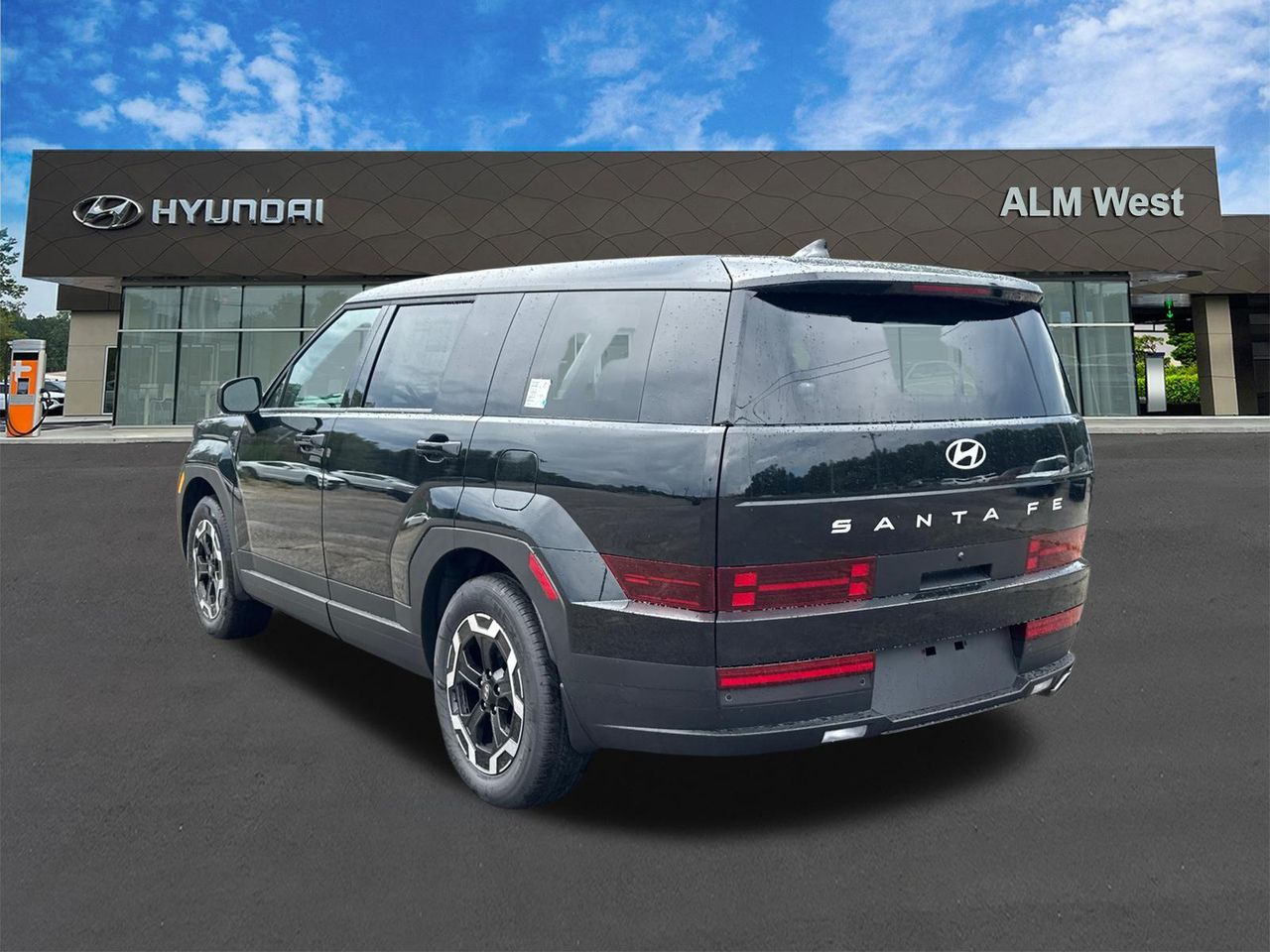 New 2027 Black Hyundai SE FWD image 8